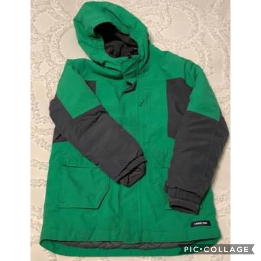Lands End Waterproof Squall Parka (Little Kid L-7)
